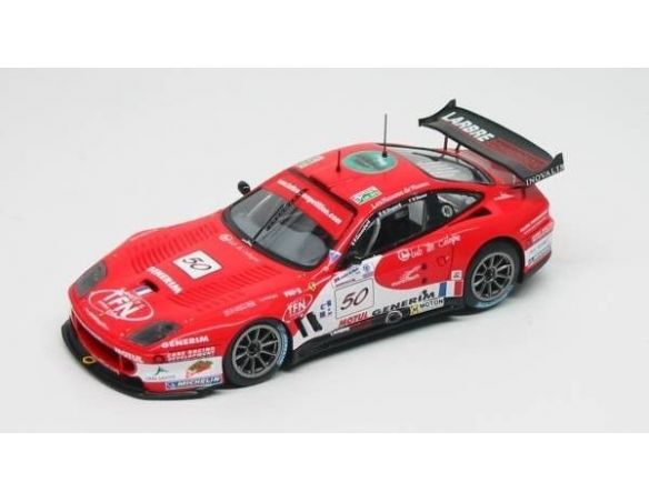 Red Line RL050 FERRARI 550 N.50 LM 2005 1:43 Modellino