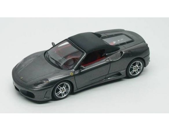 Red Line RL057 FERRARI F 430 SPYDER DARK SILVER Modellino