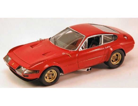 Red Line RL066 FERRARI 365 DAYTONA GR.4 1971 RED Modellino