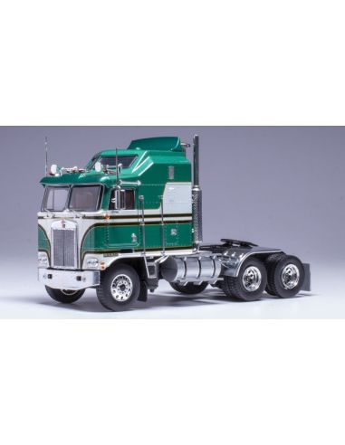 IXO MODEL TR182 KENWORTH K100 AERODYNE 1976 GREEN 1:43 Modellino