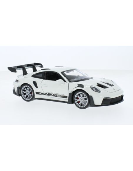 WELLY WE24122WW PORSCHE 911 (992) GT3 RS WHITE 1:24 Modellino