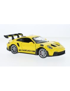 WELLY WE24122WY PORSCHE 911 (992) GT3 RS YELLOW 1:24...