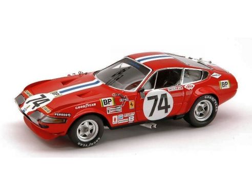 Red Line RL078 FERRARI 365 GTB 4 N.74 LM 1972 1:43 Modellino