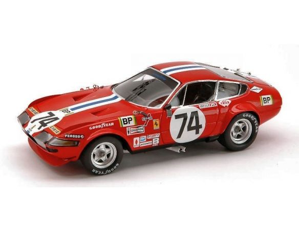 Red Line RL078 FERRARI 365 GTB 4 N.74 LM 1972 1:43 Modellino