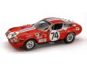 Red Line RL078 FERRARI 365 GTB 4 N.74 LM 1972 1:43 Modellino