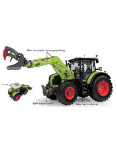 UNIVERSAL HOBBIES UH6646 TRATTORE CLAAS ARION 510 WITH...