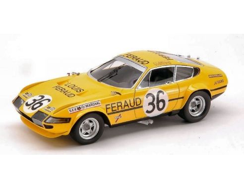 Red Line RL080 FERRARI 365 GTB 4 N.36 LM 1972 1:43 Modellino