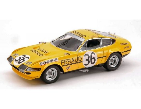 Red Line RL080 FERRARI 365 GTB 4 N.36 LM 1972 1:43 Modellino