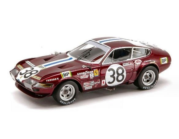Red Line RL081 FERRARI 365 GTB/4 N.38 LM 1972 1:43 Modellino