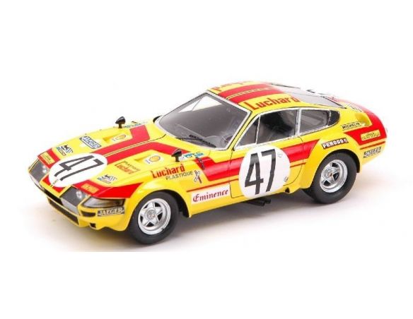 Red Line RL100 FERRARI 365 GTB/4 N.47 LM 1975 1:43 Modellino