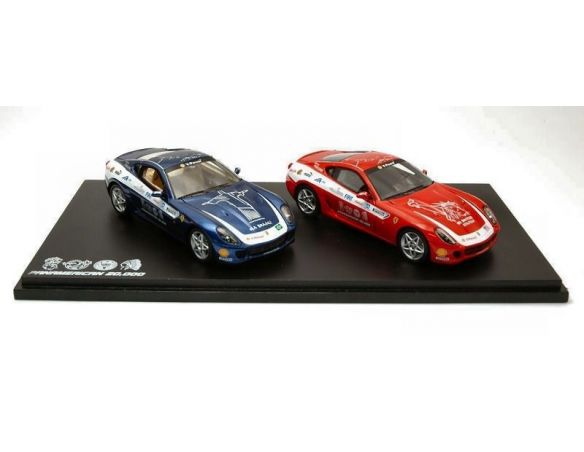 Red Line RL108 FERRARI 599 PANAMERICA SET'06 1:43 Modellino