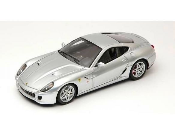 Red Line RL110 FERRARI 599 GTB 2006 SILVER 1:43 Modellino