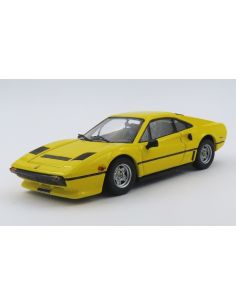BEST MODEL BT9203-2 FERRARI 208 GTB TURBO 1980 YELLOW...