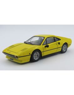 BEST MODEL BT9332-2 FERRARI 308 GTB 1976 YELLOW 1:43...