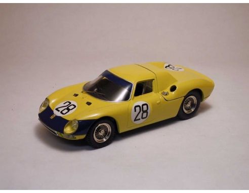 Best Model BT9094 FERRARI 250 LM N.28 DNF LM 1966 G.GOSSELIN-E.DE KEYN 1:43 Modellino
