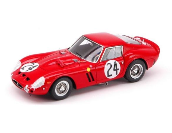 Red Line RL116 FERRARI 250 GTO N.24 2nd LM'63 1:43 Modellino
