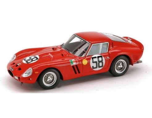 Red Line RL117 FERRARI 250 GTO N.58 LM 1962 1:43 Modellino