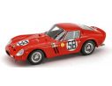 Red Line RL117 FERRARI 250 GTO N.58 LM 1962 1:43 Modellino