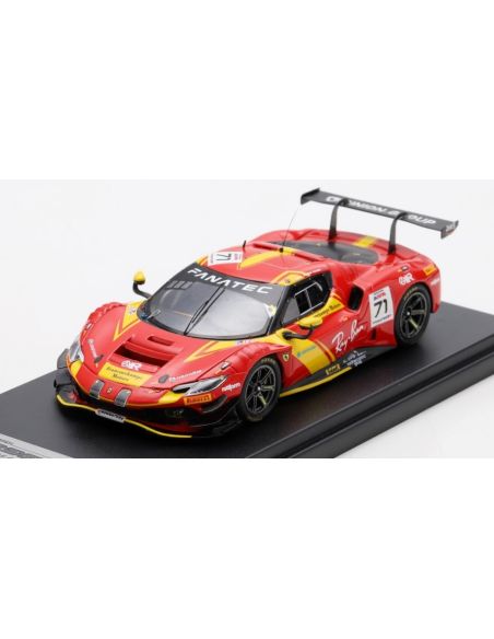 LOOKSMART LSRC179 FERRARI 296 GT3 N.51 AF CORSE 24H SPA 2023 ROVERA-SCHWARTZ.-NIELSEN 1:43 Modellino
