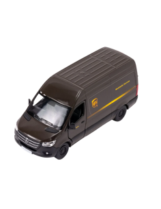 KINSMART KT5430D MERCEDES SPRINTER UPS cm 12 Modellino