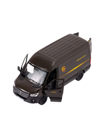 KINSMART KT5430D MERCEDES SPRINTER UPS cm 12 Modellino