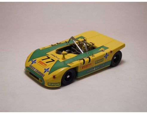 Best Model BT9095 PORSCHE 908/2 N.77 3rd MONTSENY 1972 JUAN FERNANDEZ 1:43 Modellino
