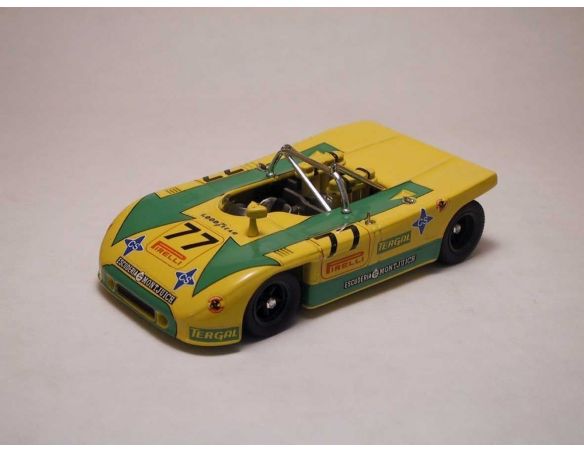 Best Model BT9095 PORSCHE 908/2 N.77 3rd MONTSENY 1972 JUAN FERNANDEZ 1:43 Modellino