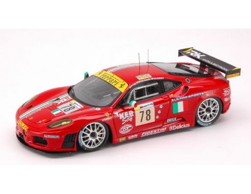Red Line RL167 FERRARI F 430 GT N.78 LM 2008 1:43 Modellino
