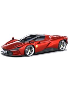 BBURAGO BU16912R FERRARI DAYTONA SP3 RED 1:18 Modellino
