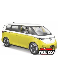MAISTO MI32914Y VW ID BUZZ YELLOW/WHITE 1:24 Modellino