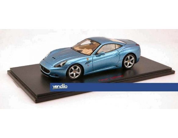 Red Line RL176 FERRARI CALIFORNIA'08 CLOS.BLUE 1:43 Modellino