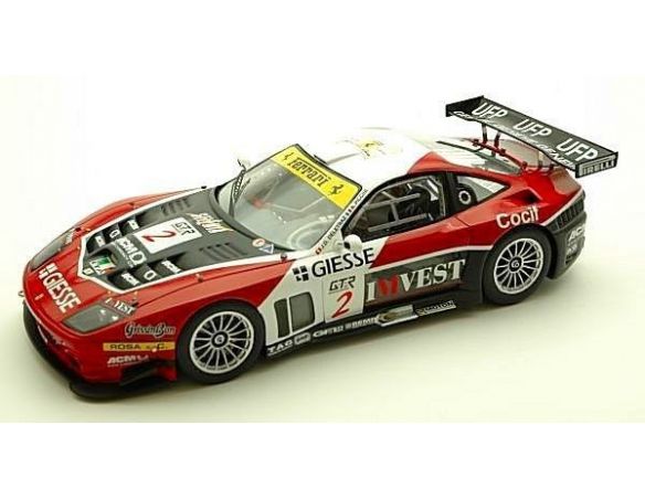 Red Line RL24003 FERRARI 575 GTC N.2 FIA GT 2005 1:24 Modellino