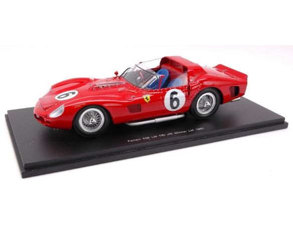 Red Line RL24008 FERRARI 330 LM N.6 WINNER LM'62 1:24 Modellino