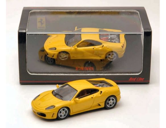 Red Line RL87002 FERRARI F 430 YELLOW 1:87 Auto Stradali