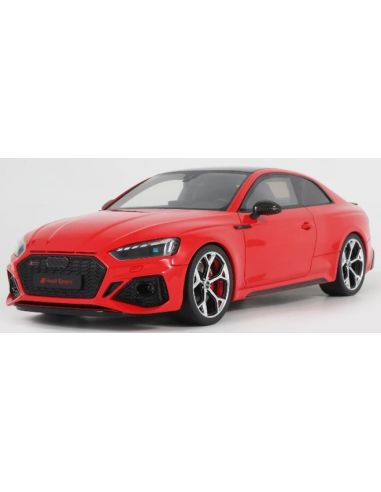 GT SPIRIT GT457 AUDI RS 5 COMPETITION RED 1:18 Modellino