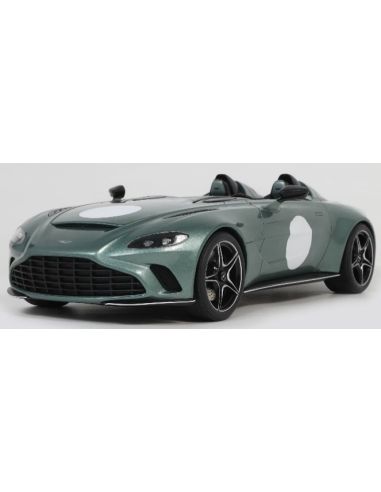 GT SPIRIT GT906 ASTON MARTIN V12 SPEEDSTER GREEN 1:18 Modellino