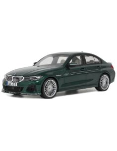 GT SPIRIT GT912 BMW ALPINA B3 SEDAN GREEN 1:18 Modellino