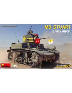 MINIART MIN35404 M3 STUART EARLY PROD. INTERIOR KIT 1:35...