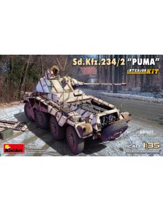 MINIART MIN35414 Sd.Kfz.234/2 PUMA INTERIOR KIT 1:35...