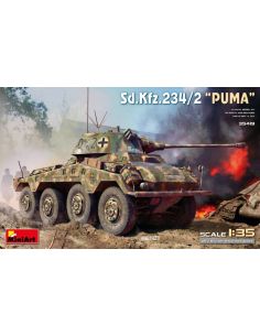 MINIART MIN35419 Sd.Kfz.234/2 PUMA INTERIOR KIT 1:35...