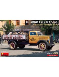 MINIART MIN38079 CARGO TRUCK 3t 3,6-36S....