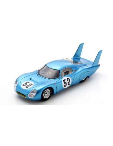 SPARK MODEL S4598 CD SP 66 N.52 24 H LE MANS 1967 D.DAYAN-C.BALLOT LENA 1:43 Modellino
