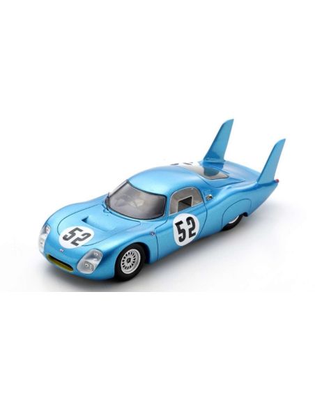 SPARK MODEL S4598 CD SP 66 N.52 24 H LE MANS 1967 D.DAYAN-C.BALLOT LENA 1:43 Modellino