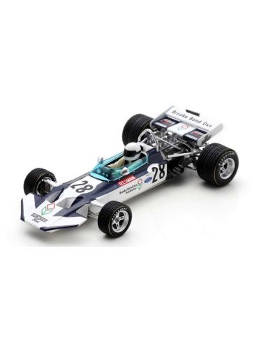 SPARK MODEL S5403 SURTEES TS7 N.28 SOUTH AFRICAN GP 1971 BRIAN REDMAN 1:43 Modellino