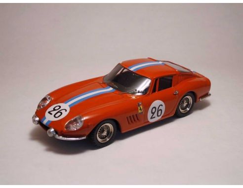 Best Model BT9102 FERRARI 275 GTB 4 LM'66 N.26 1:43 Modellino