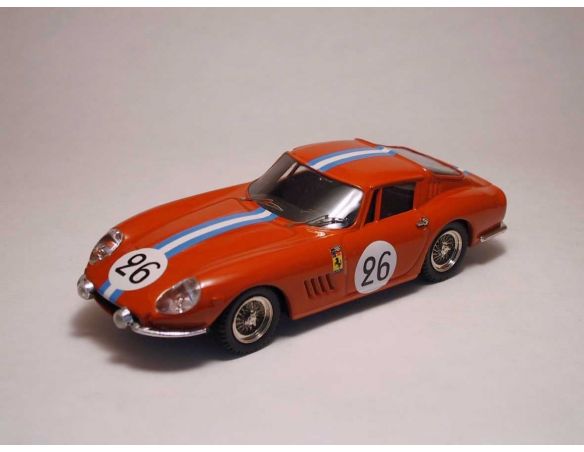 Best Model BT9102 FERRARI 275 GTB 4 LM'66 N.26 1:43 Modellino