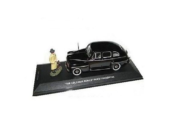 Replicars CWS03 FORD FORDON BLACK CIA+FIGURA USA Modellino