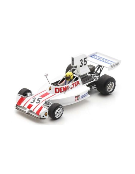 SPARK MODEL S7278 MARCH 731 N.35 PRACTICE BRITISH GP 1974 MIKE WILDS 1:43 Modellino