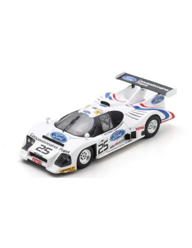 SPARK MODEL S8467 RONDEAU M 482 N.25 24 H LE MANS 1983 J.P.JAUSSAUD-P.STREIFF 1:43 Modellino
