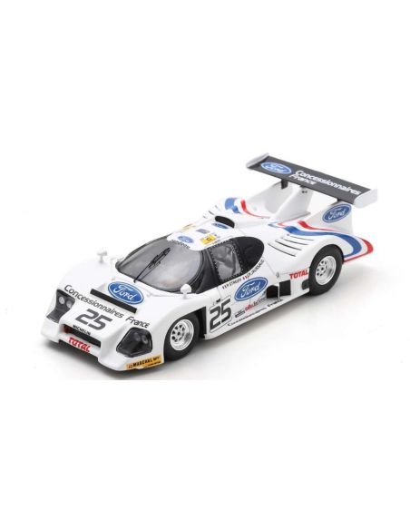 SPARK MODEL S8467 RONDEAU M 482 N.25 24 H LE MANS 1983 J.P.JAUSSAUD-P.STREIFF 1:43 Modellino